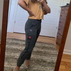 Champion sweatpants